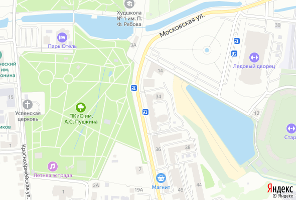 ЖК Ушаков