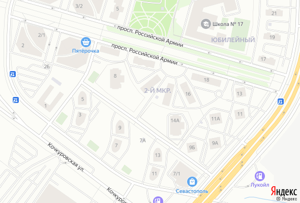 ЖК Юбилейный