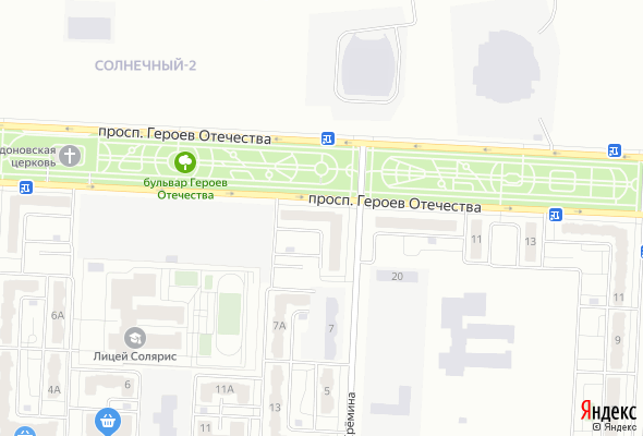 ЖК 10-й Микрорайон