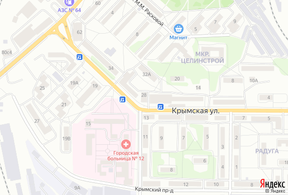 ЖК Дом на Крымской