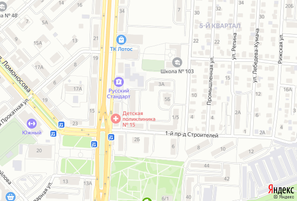 ЖК Дом по проезду Строителей