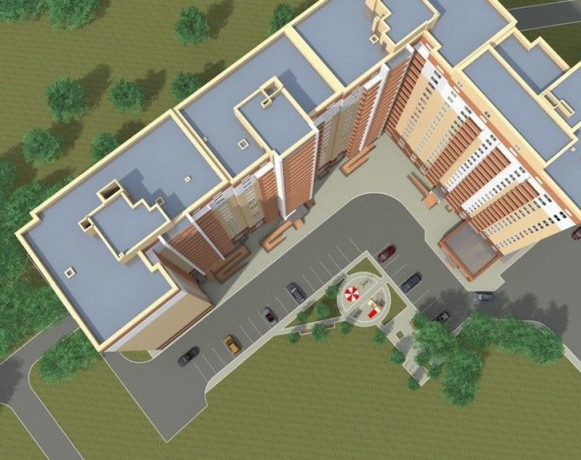 ЖК Дом по ул. Лунная 43