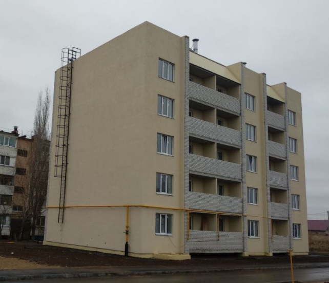 ЖК Дом по ул. Центральная