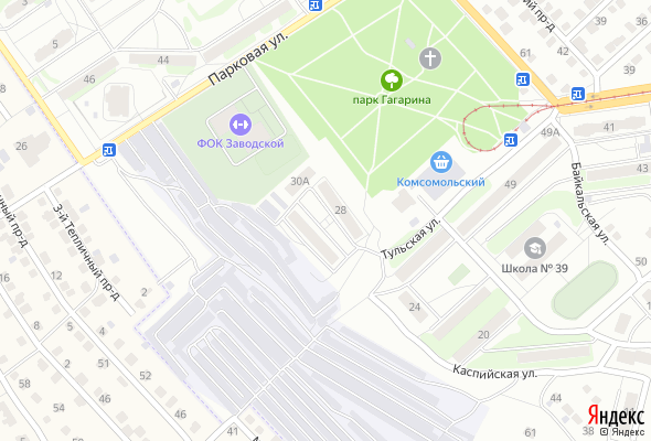 ЖК Комсомолец