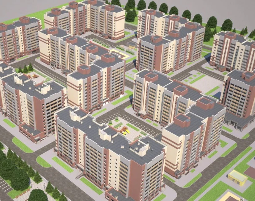 ЖК Мкр. Городские просторы