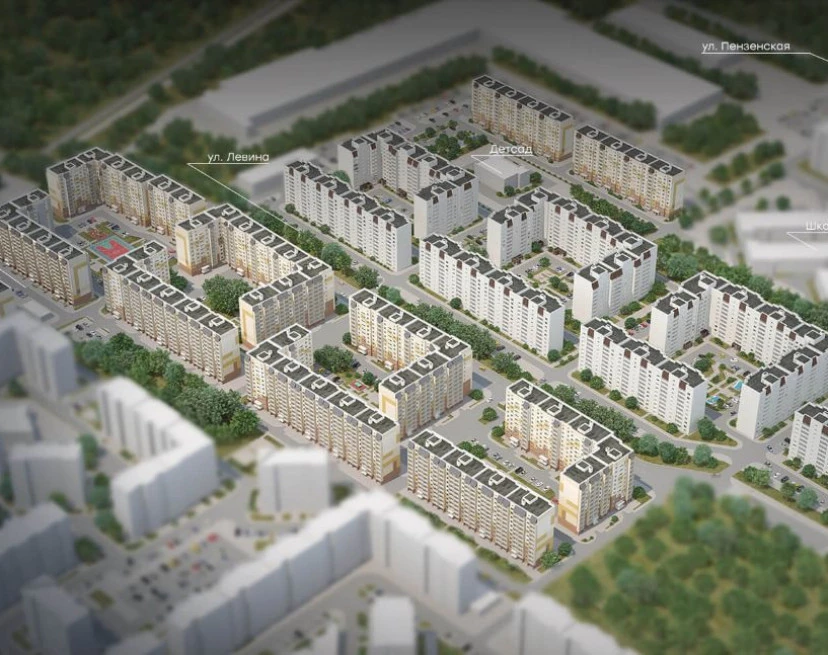 ЖК МКРСАЗ 4