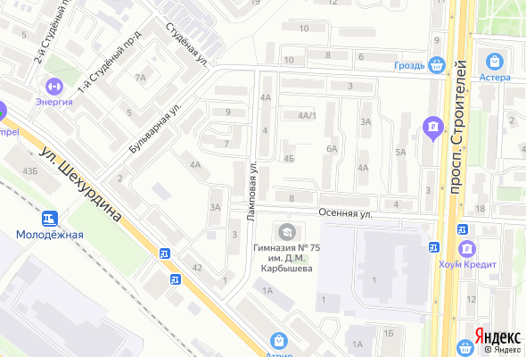 ЖК На Ламповой