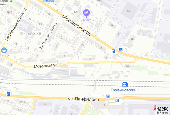 ЖК на Моторной