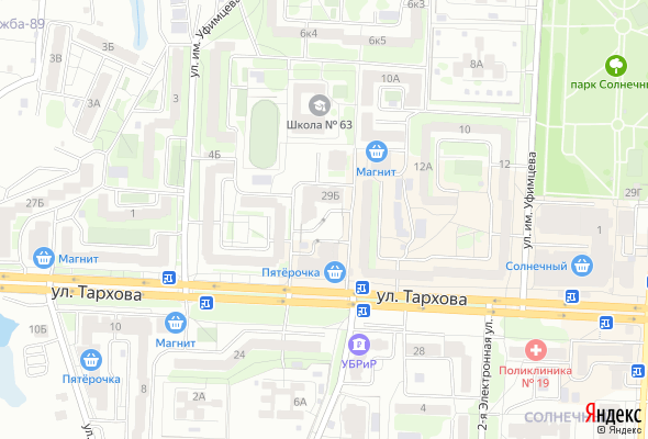 ЖК По ул. Тархова, 29