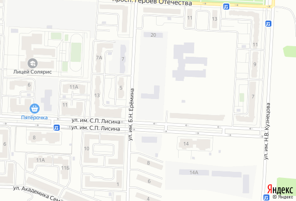 ЖК Солнечный-2