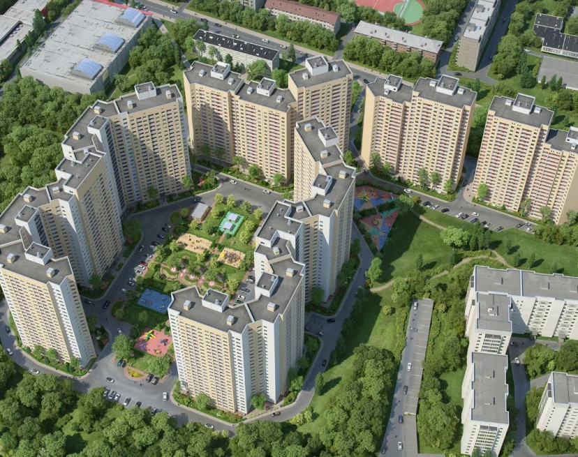 ЖК Царицынский