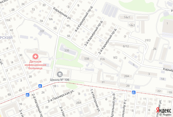 ЖК ул. Огородная, 33В