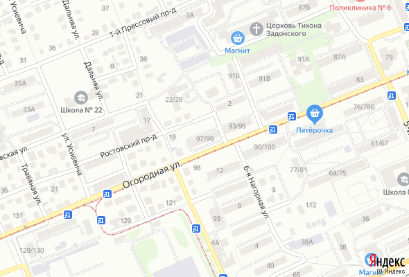 ЖК ул. Огородная, 99