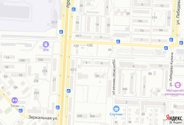 ЖК ул. Производственная