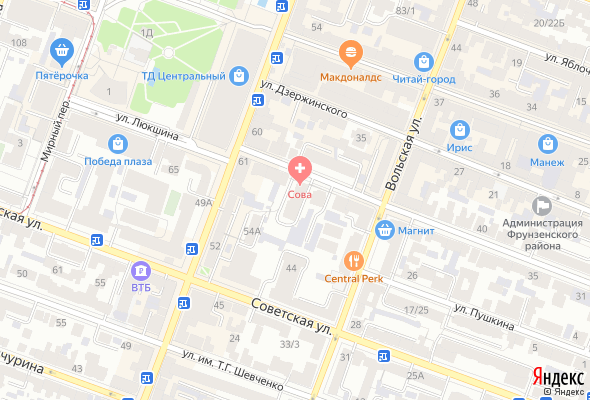 ЖК ул. Сакко и Ванцетти, 59