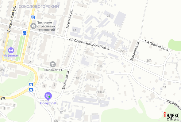 ЖК ул. Весенняя