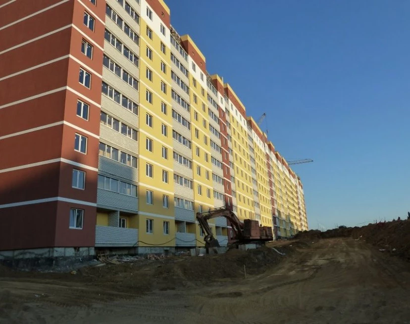 ЖК В микрорайоне №9
