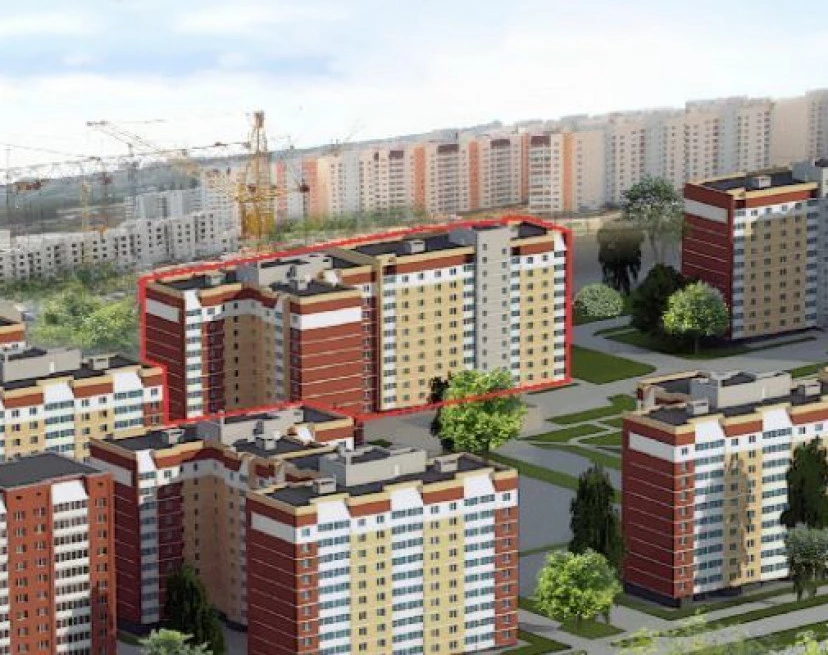 ЖК В микрорайоне №9