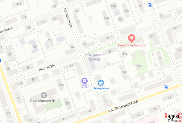 ЖК Алые Паруса