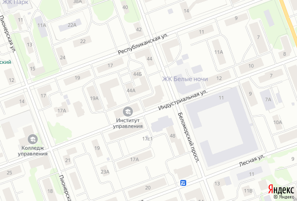 ЖК Дом на Беломорском