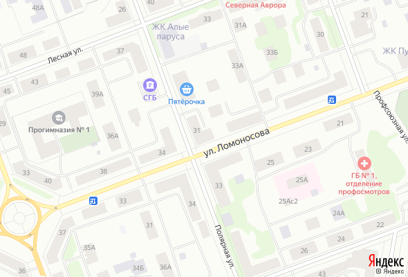 ЖК Ломоносов