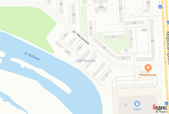 ЖК Речной