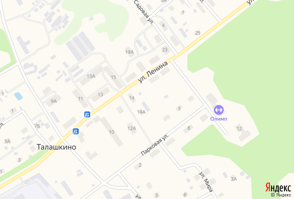 ЖК Дом в с. Талашкино