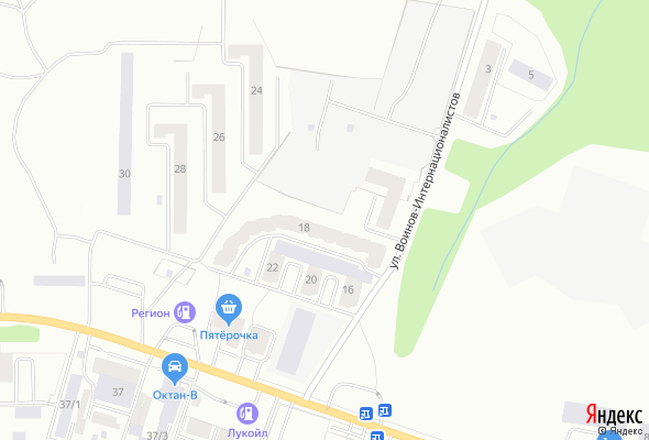 ЖК на Краснинском шоссе