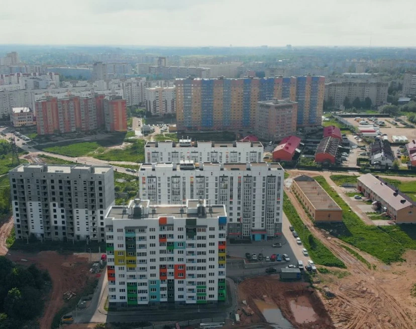 ЖК Ново-Киселево