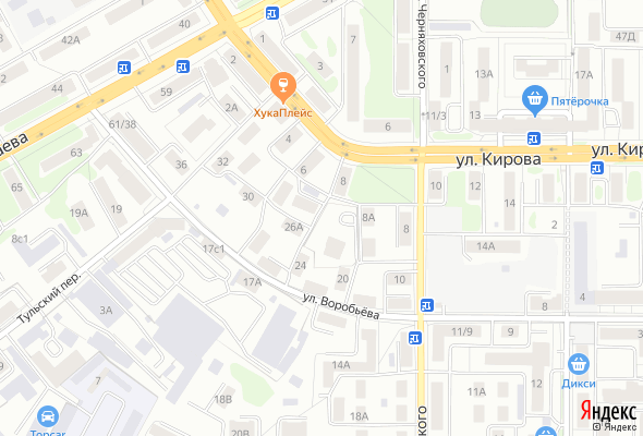 ЖК по ул. Кирова, 8А