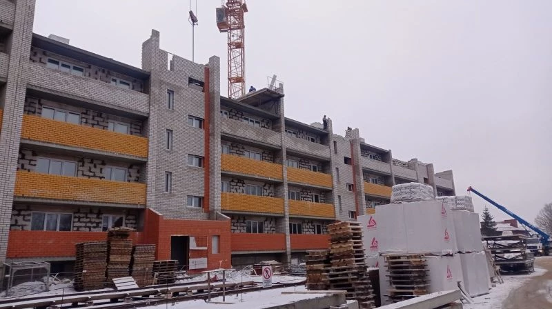 ЖК По ул. Крупской, 54
