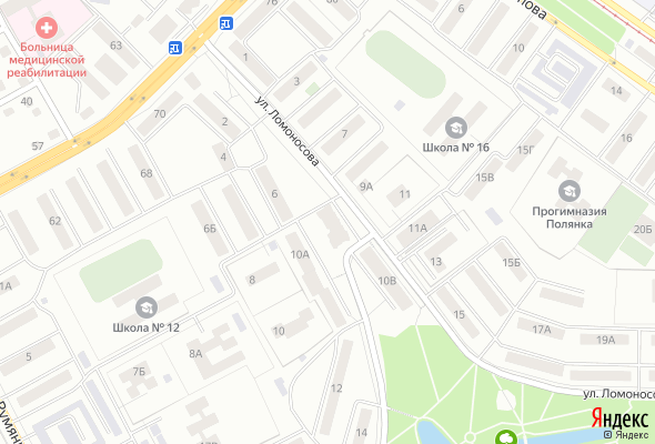 ЖК По ул. Ломоносова