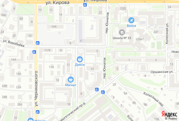 ЖК По ул. Воробьева