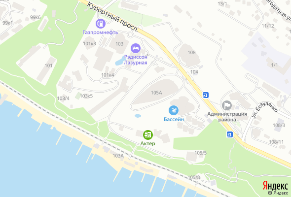 ЖК Актер Гэлакси