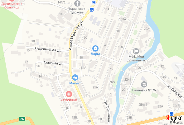ЖК Дагомыс Парк