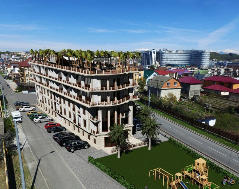 ЖК Имеретинский парк