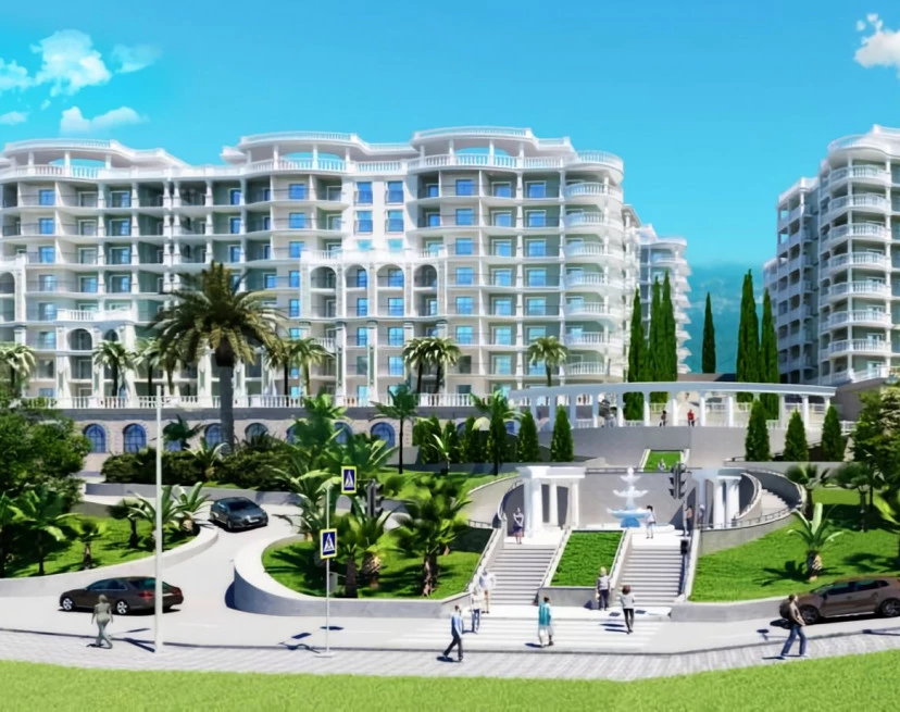 ЖК Marine Garden Sochi
