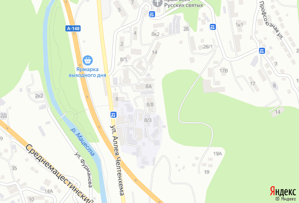 ЖК Мацеста Парк