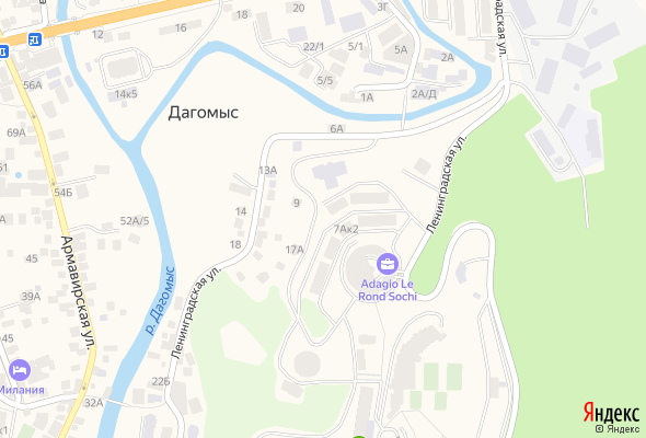 ЖК Меридиан