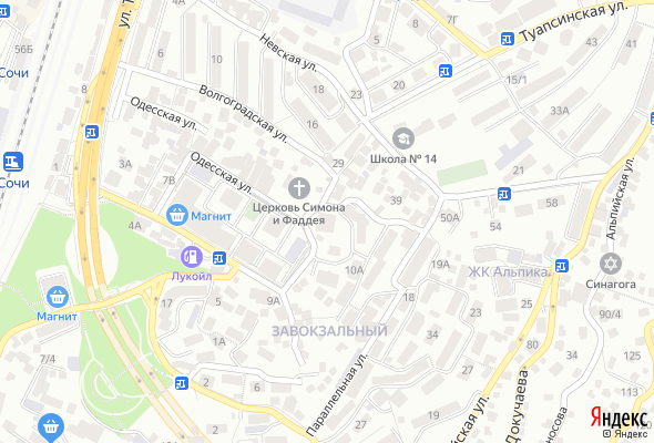 ЖК на Параллельной