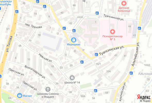 ЖК на Туапсинской