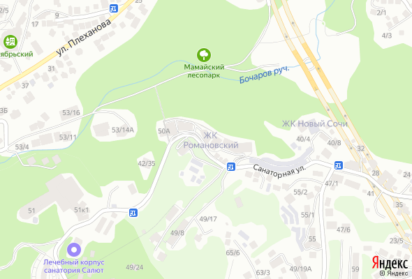 ЖК Романовский