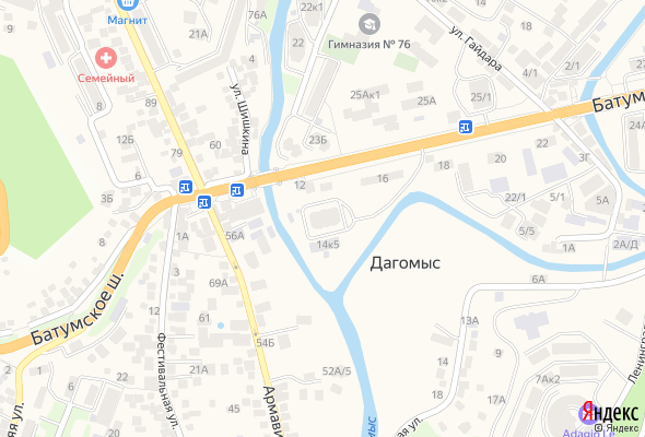 ЖК Солнечный Дагомыс