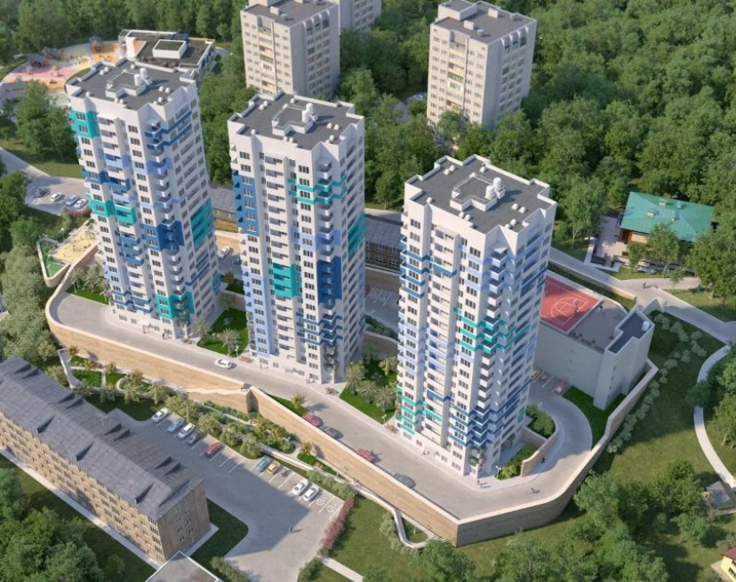 ЖК Три капитана