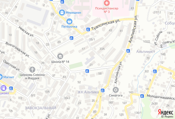 ЖК Туапсинский