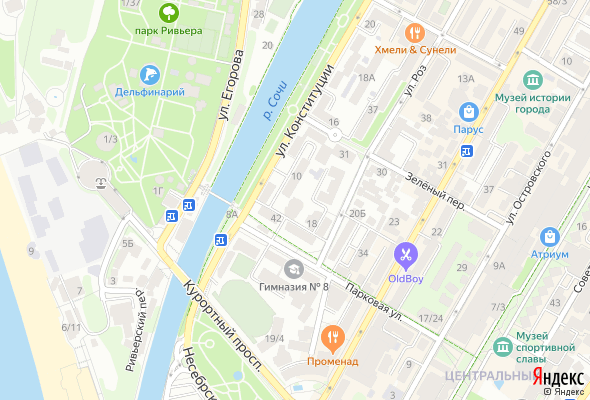 ЖК Жилой дом на ул. Парковая