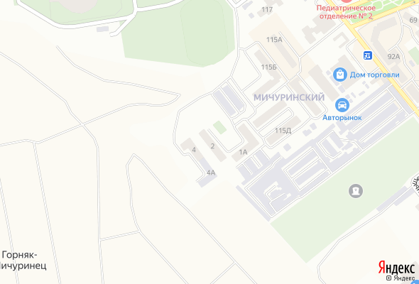 ЖК Мичуринский