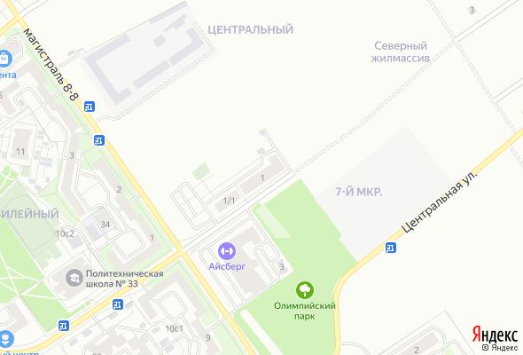 ЖК Центральный