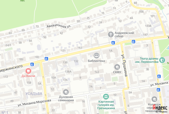 ЖК Дом по ул. Дзержинского