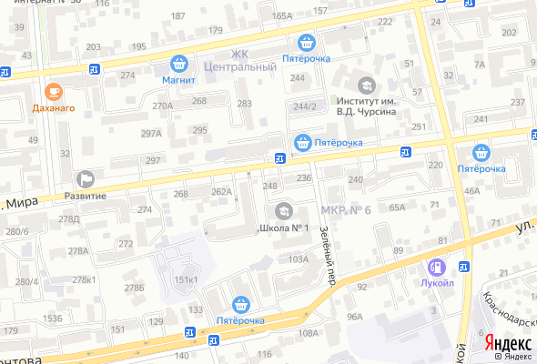 ЖК Дом по ул. Мира, 248